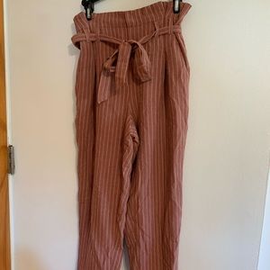 American Eagle striped pants
